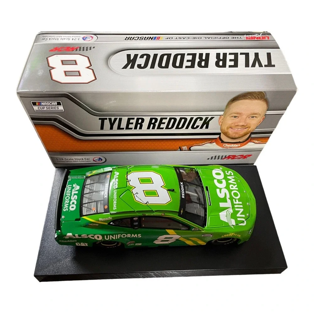 Tyler Reddick 2021 ALSCO 1/24 Diecast Action Racing Standard Finish